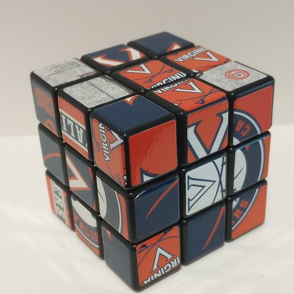 UVA Cavaliers Toy Puzzle Cube, Pre-Owned - Picture 2 of 3
